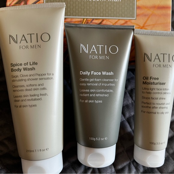 Natio for men grooming for the modern man box set - Picture 5 of 6